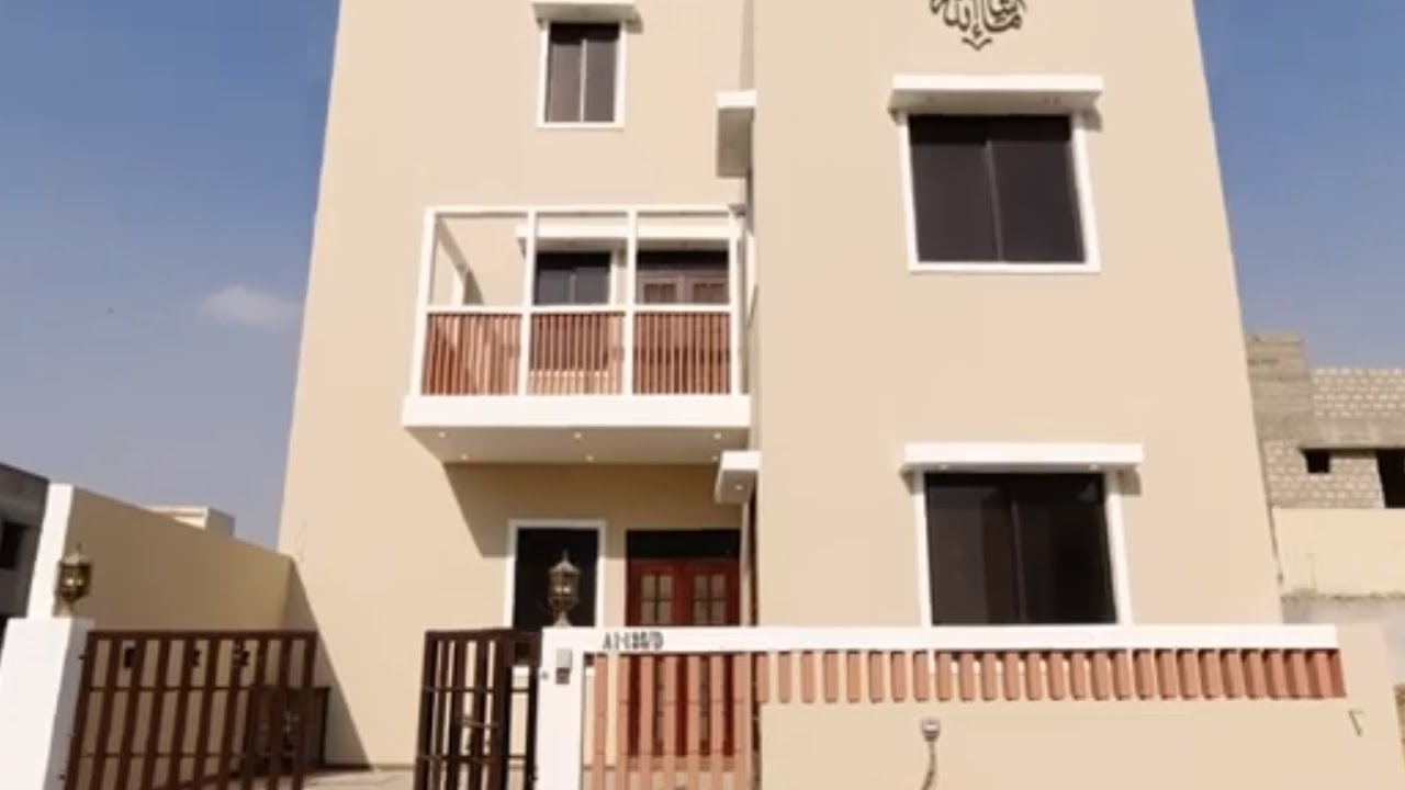 160 SQYD HOUSE FOR SALE IN BLOCK D NAYA NAZIMABAD KARACHI