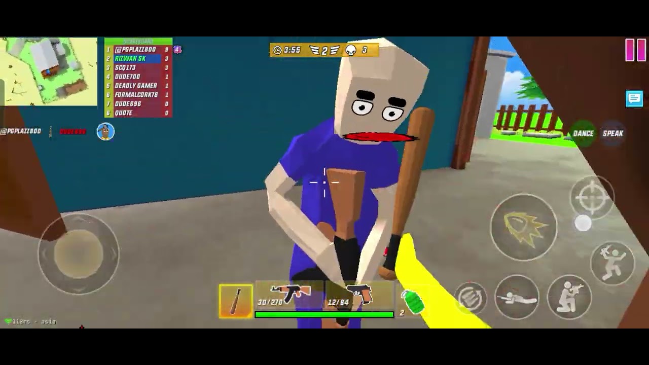 dude theft wars multiplayer part 2