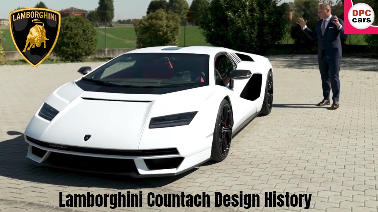 История дизайна Lamborghini Countach: объяснение