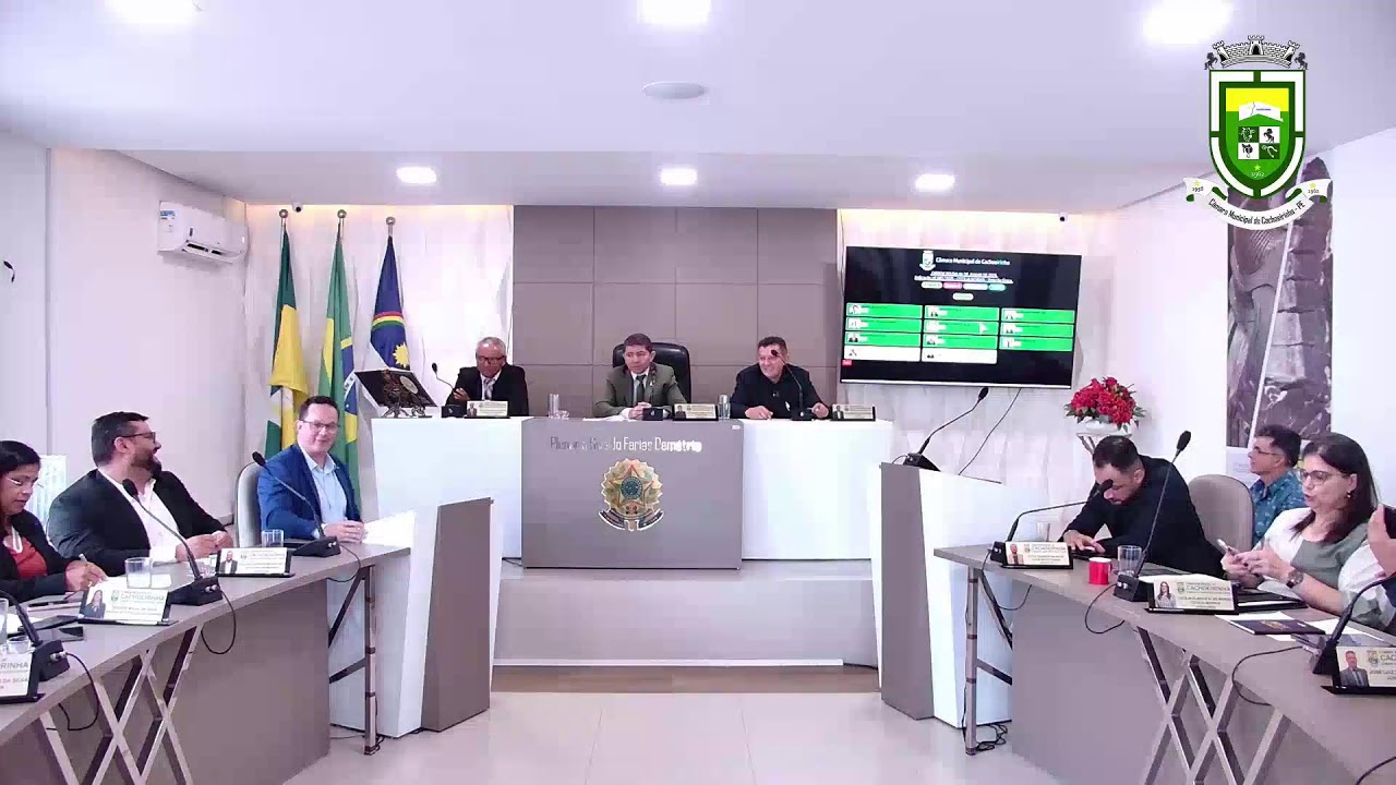 Reunião Ordinária da Câmara Municipal de Cachoeirinha - PE, 06 de junho 2025 parte 2