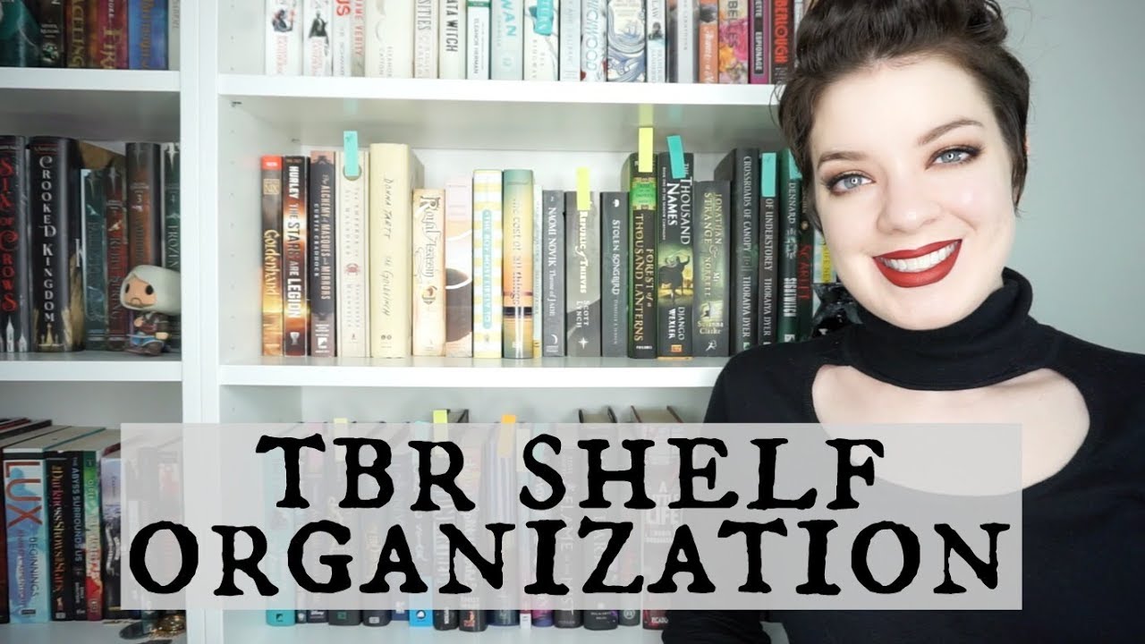 TBR SHELF ORGANIZATION | 2018