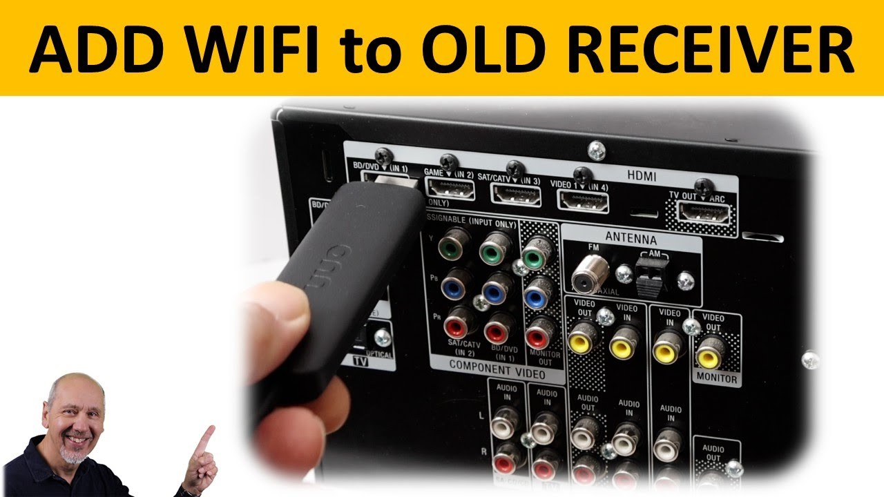 Wi-Fi для старого ресивера. Купите отличную стереосистему по дешёвке.