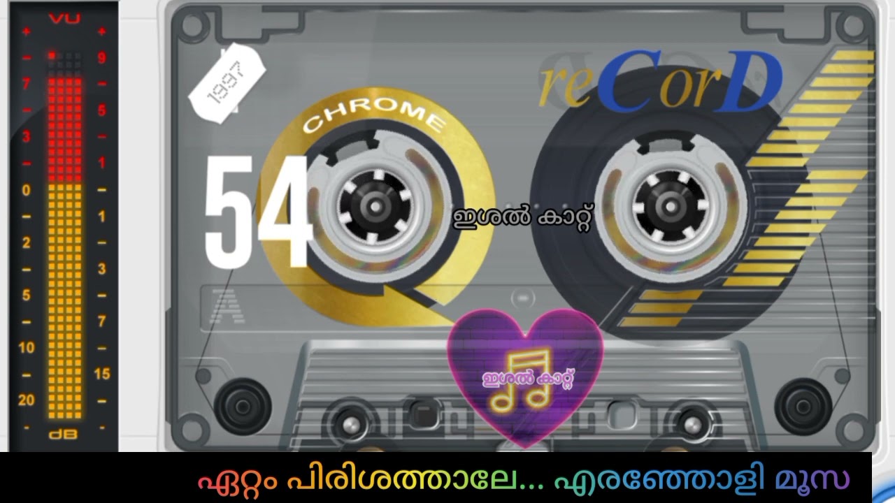 Ettam pirishathale... Eranjoli moosa hits #mappilappattu #indianmusic #malayalamsongs