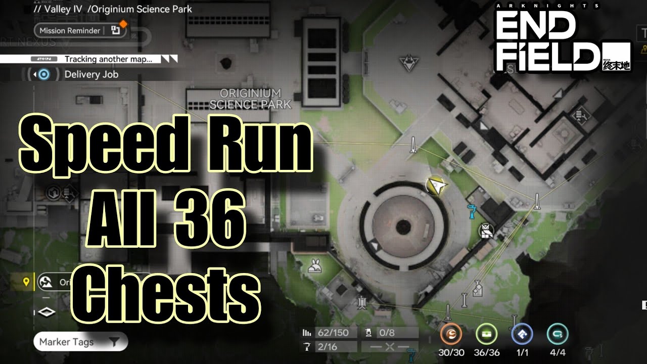 36 Chests of Originium Science Park - Arknights Endfield