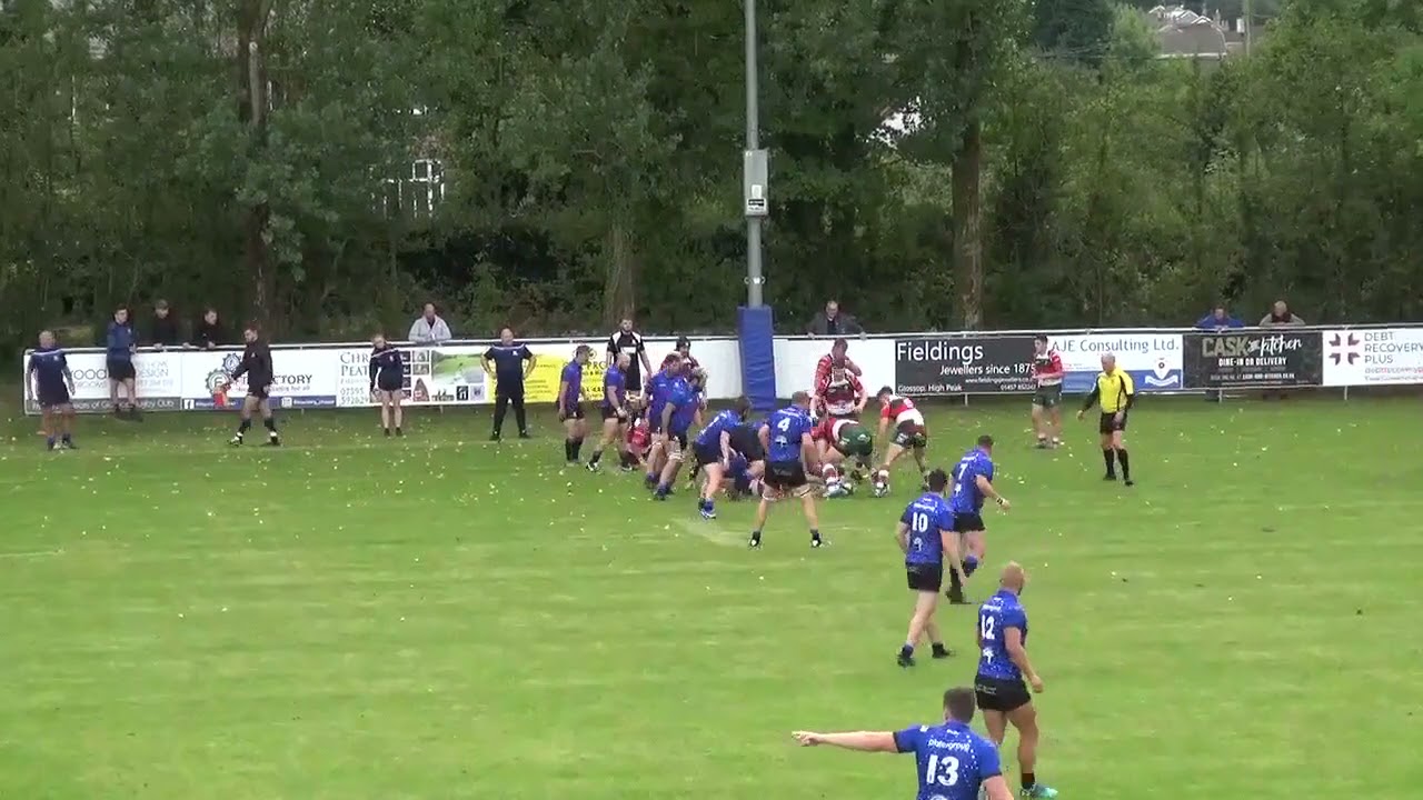 HIGHLIGHTS:- Glossop RUFC  v Firwood Waterloo 11/9/2021  (final score 31 - 24)
