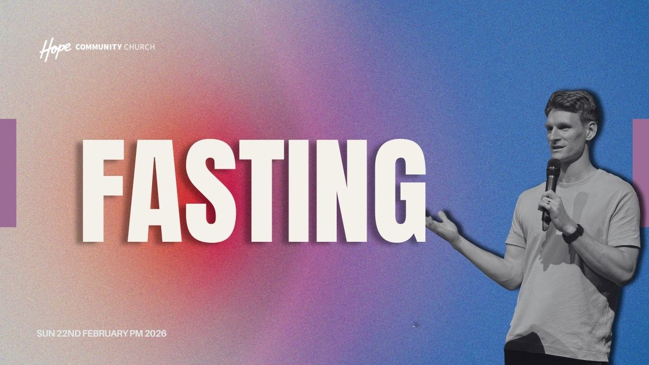 Fasting [Deep & Wide] Reuben Vanderduys | 22 February 2026