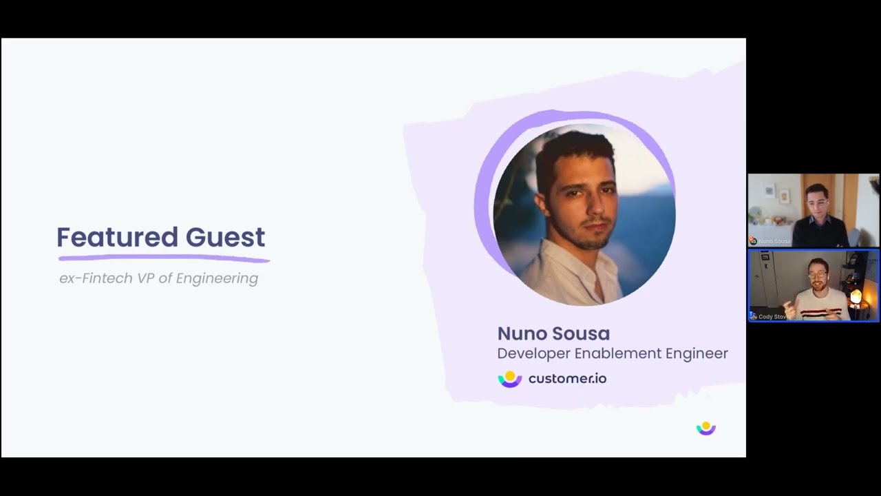Проведите семинар по оптимизации времени с помощью Customer.io.