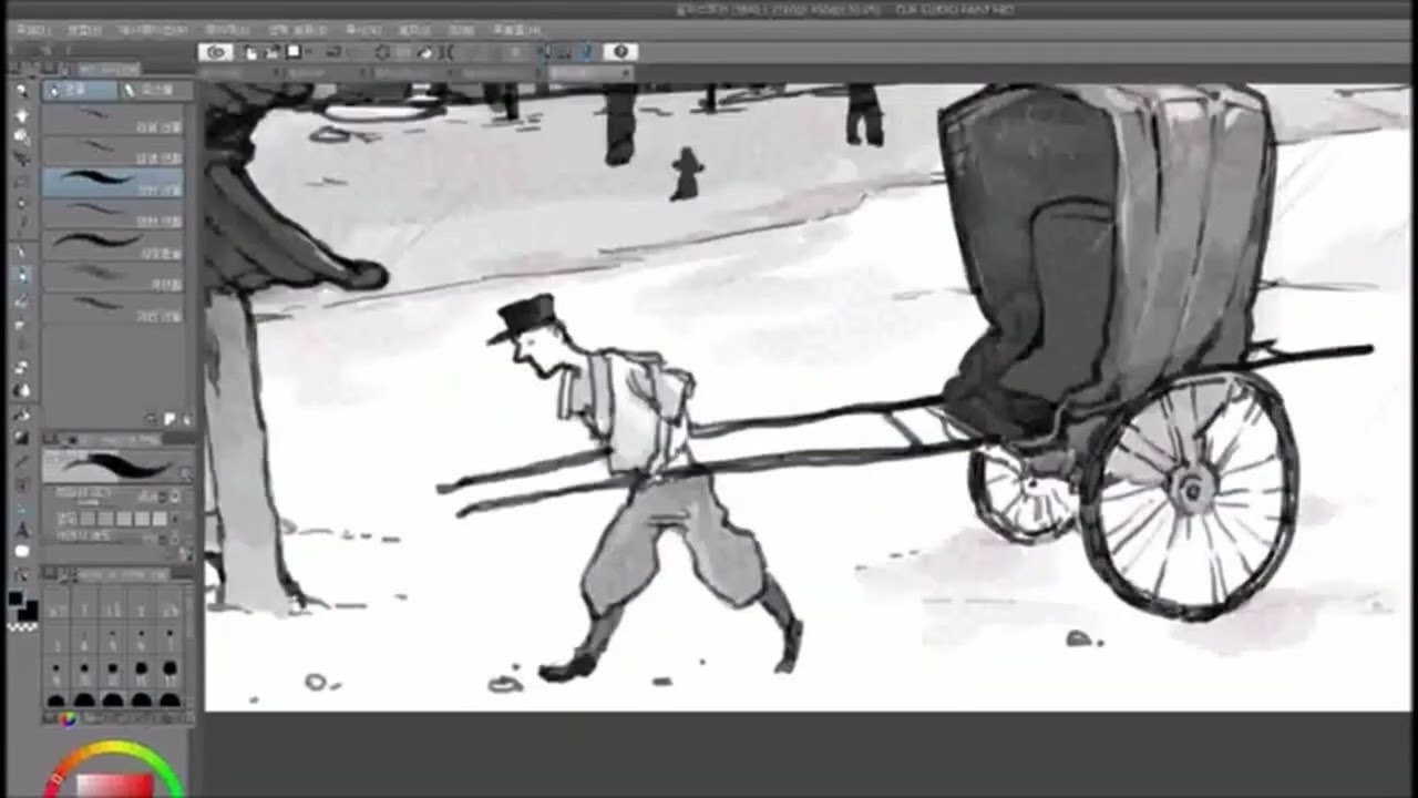 운수 좋은날 | 현진건 | 한국근대문학단편집