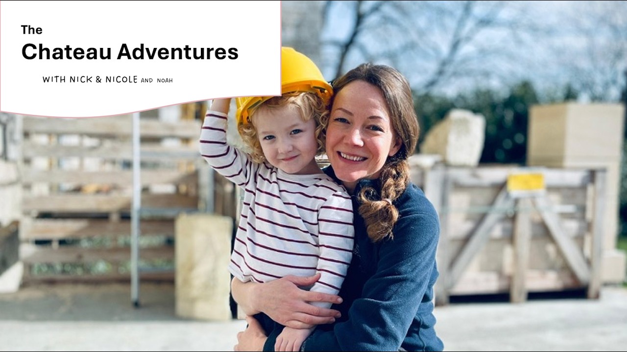 Our toddler, NOAH, took over the Renovation… Then we ended up in Hospital