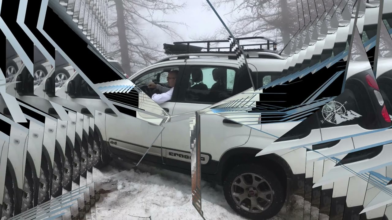 DA VENASCA A QUASI IL COLLE SAMPEYRE..GRUPPO PANDA CROSS 4X4 PIEMONTE