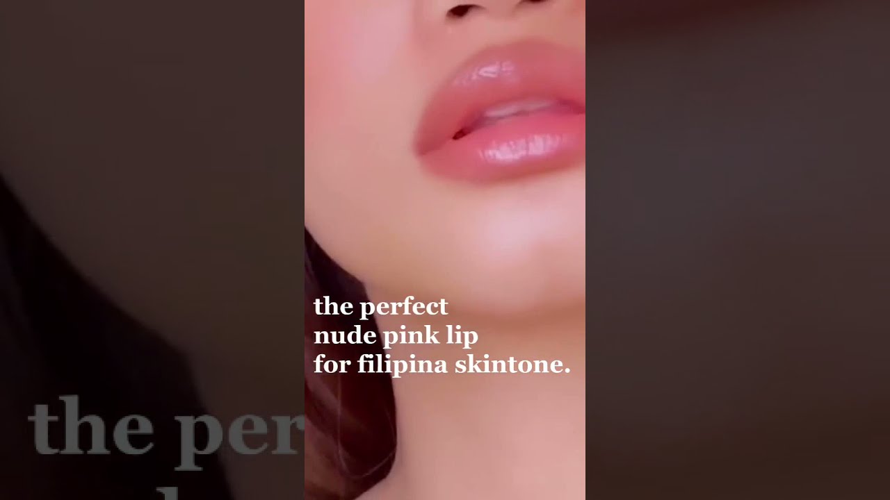 Perfect nude lips for Filipinos #shorts #filipinos #filipinomakeup #filipinolipstick #lipgloss