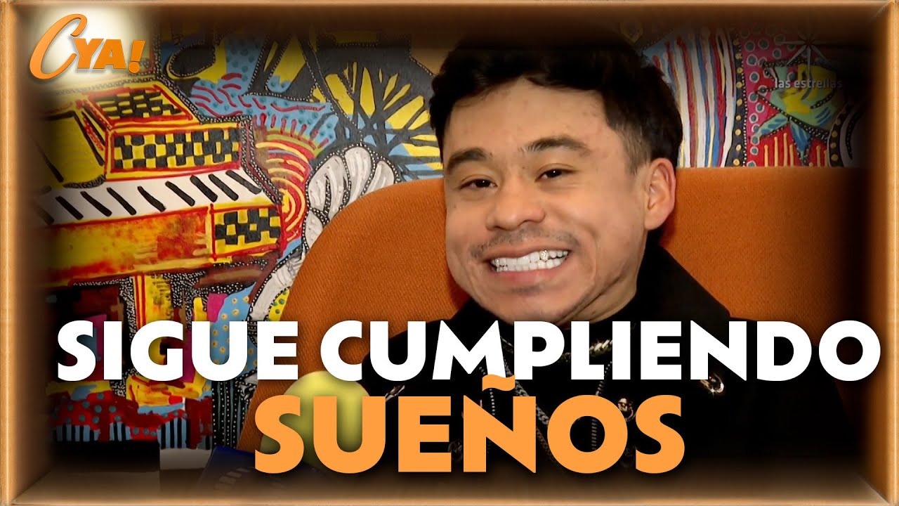 Abelito se lanza como CANTANTE oficialmente | Cu&eacute;ntamelo Ya! | Las Estrellas