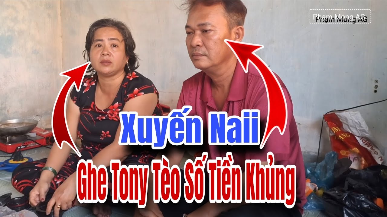 Xuyến Naii đến anh Tony Tèo Liệu cơm mà gắp Mắm #phạmmongag #xuyennaii #ngoạiLan #hữunga 