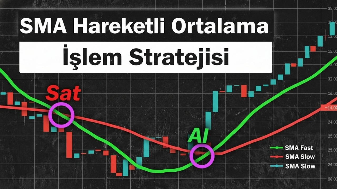 SMA Basit Hareketli Ortalama | Golden Cross & Death Cross | Teknik Analiz Eğitimi