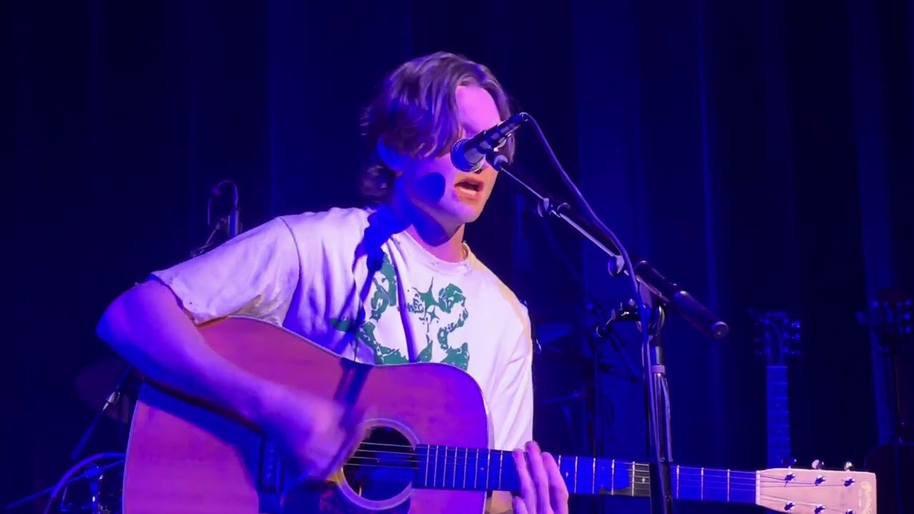 Max Poscente of About You live at The Kessler Theater in Dallas