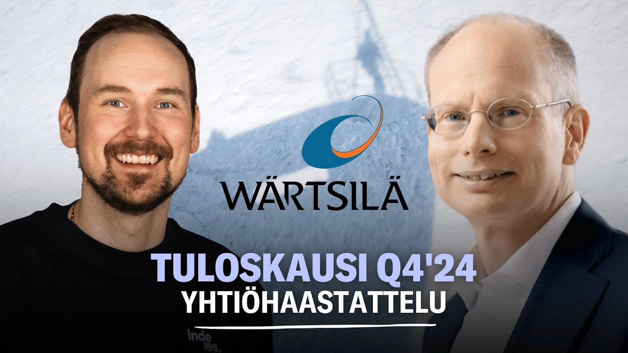 Wärtsilä Q4'24: Ennätykset paukkuvat (eng.)