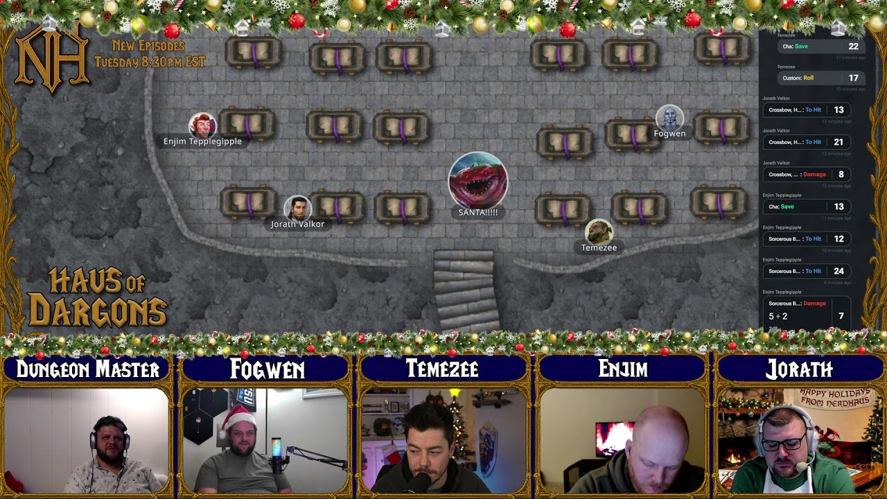 Holiday Haus LIVE (D&D)