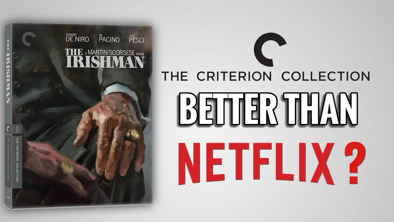 THE IRISHMAN CRITERION BLU-RAY REVIEW | BETTER THAN NETFLIX 4K STREAM?