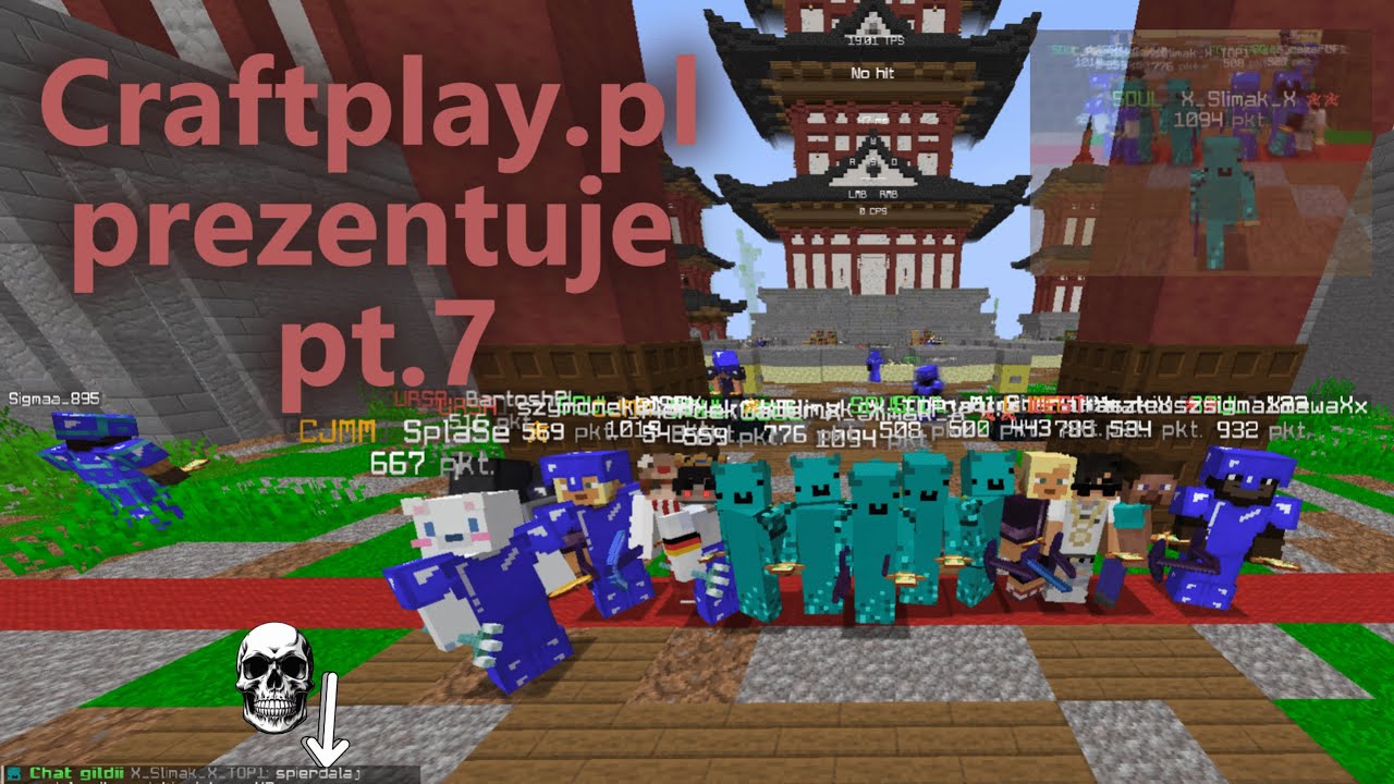 Craftplay.pl prezentuje pt.7 I😱 reset ranku 😱I