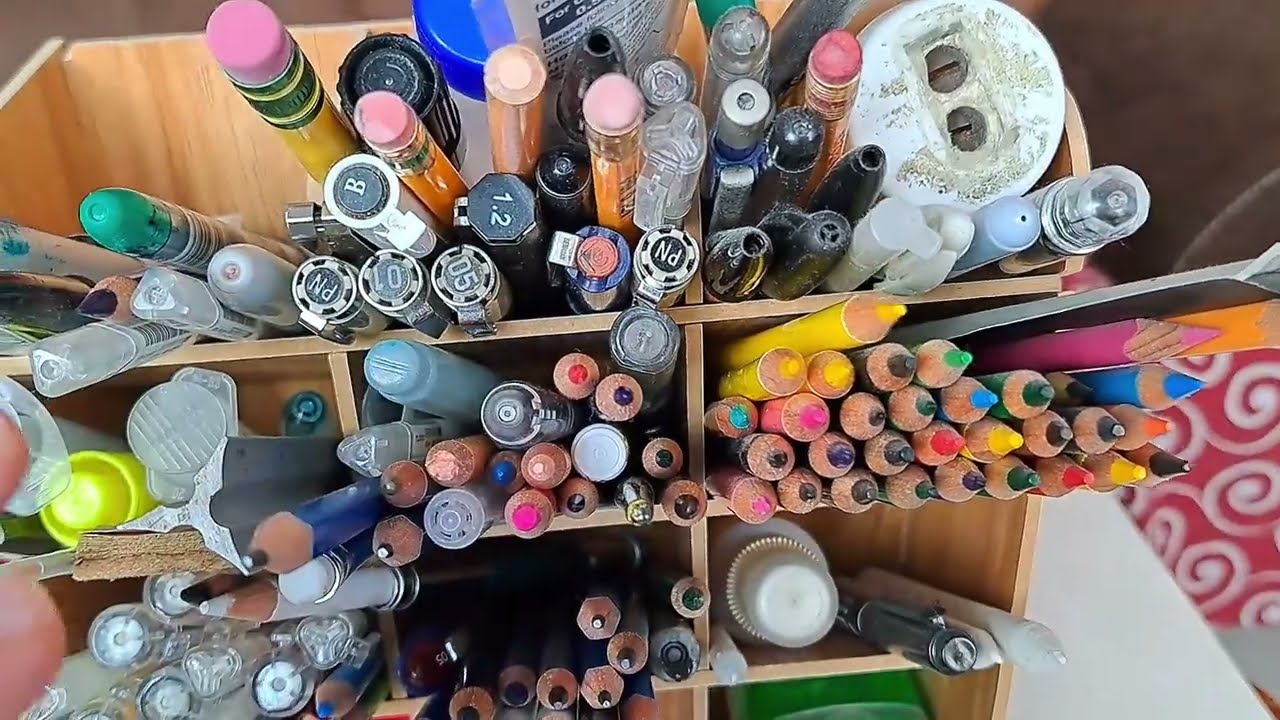 Valen la pena el organizador de lápices de colores???