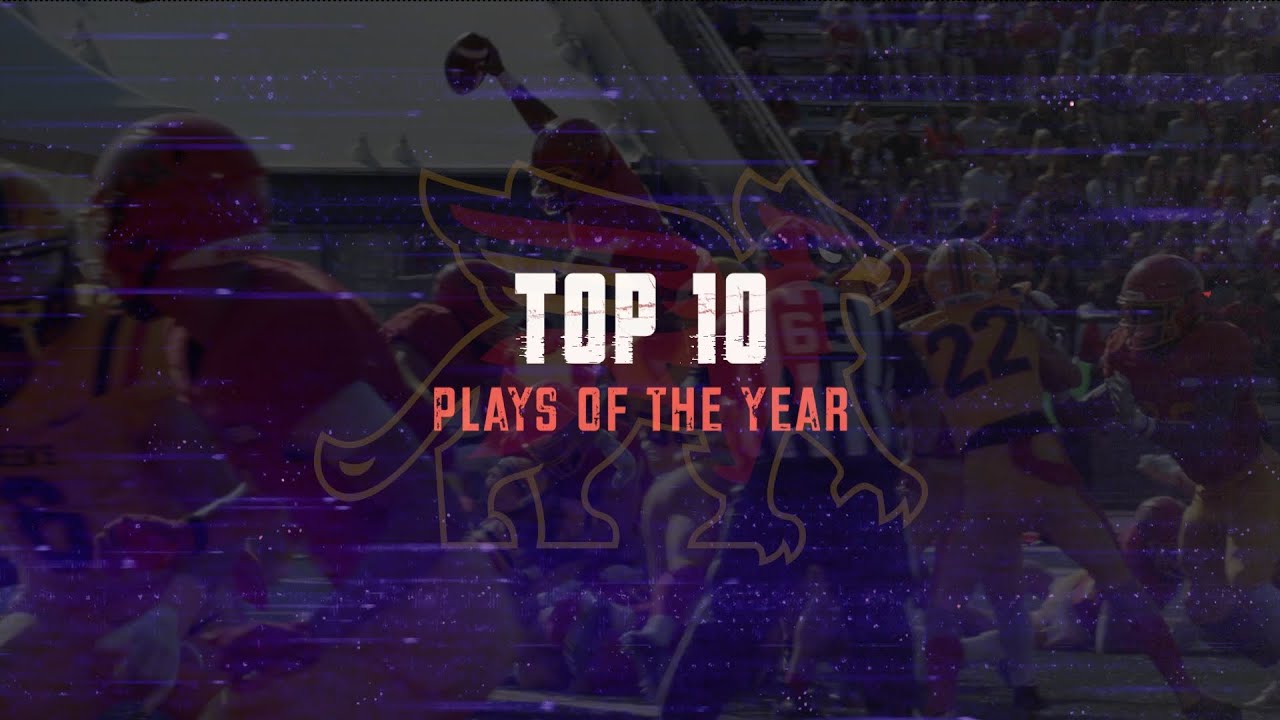 2025 TOP 10 PLAYS OF THE YEAR