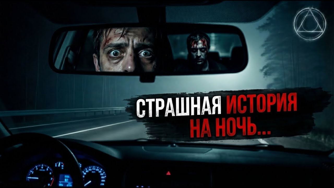 ПРИЗРАК НОЧНОЙ ТРАССЫ.....На (М7) Владимир - Нижний Новгород