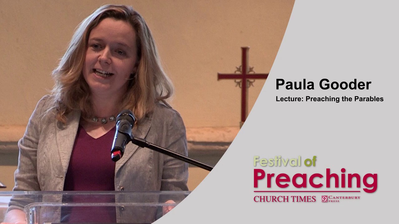 Paula Gooder: Preaching and the Parables