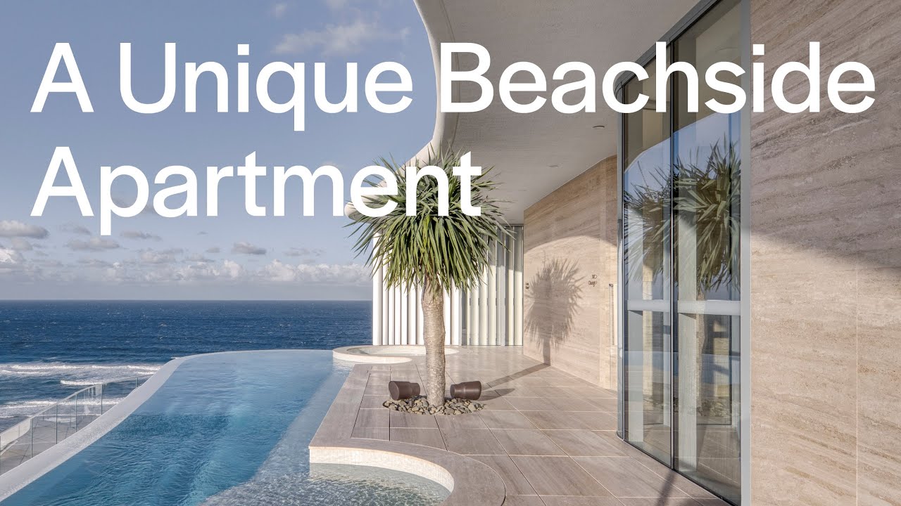 Inside A Unique Beachside Apartment With Unmatched Coastal Views