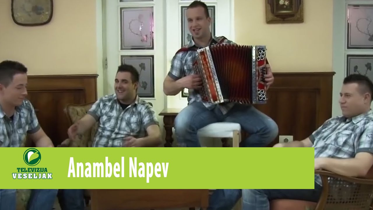 Ansambel Napev - Vem za dekle, Uradna verzija (Official video)