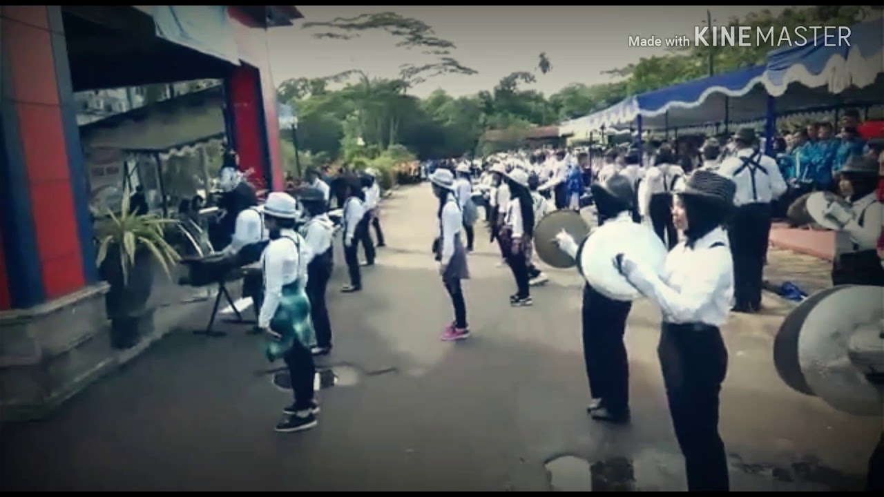 Drumband Gema Mahardhika IKIP-PGRI Pontianak @PKKMB2018