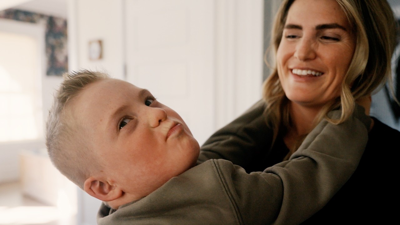 There’s nothing down about our son with Down syndrome