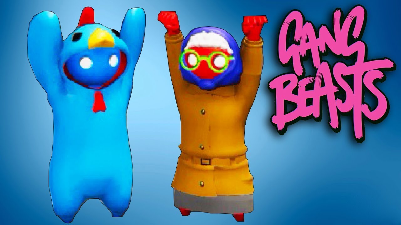 Gang Beasts Smesni Momenti   GRANNY I SWEPT TEAM! W/ Cerix