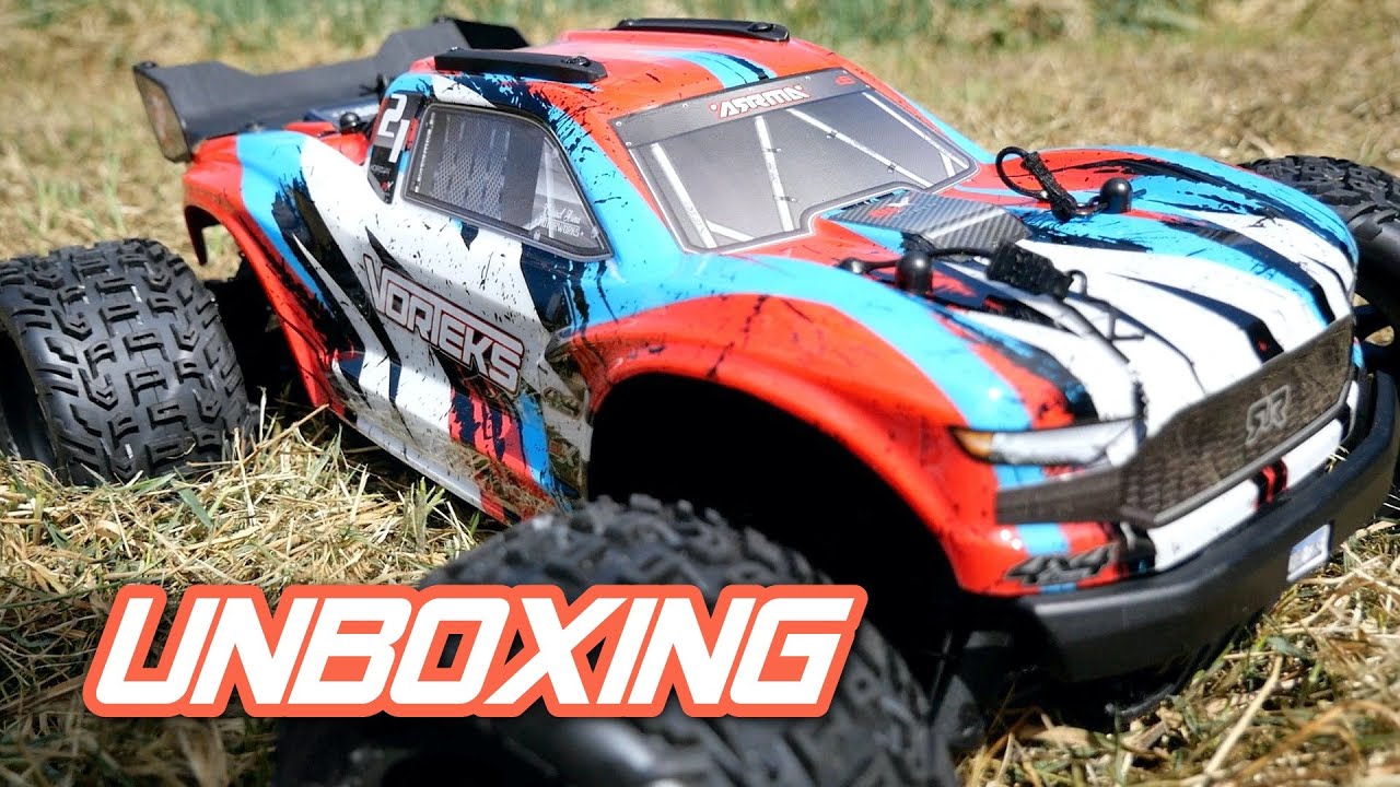 Der Arrma Vorteks 4x4 BLX - Unboxing mal anders [German]
