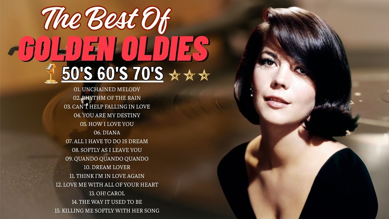 Non-Stop Golden Oldies 50s 60s 70s Hits | Oldies Music Classic (ABBA, Carpenters, Bee Gees )