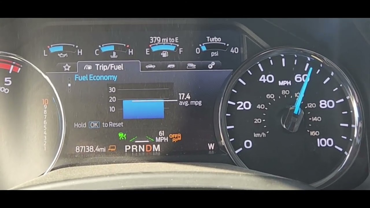 Diesel MPG experiment -F-250