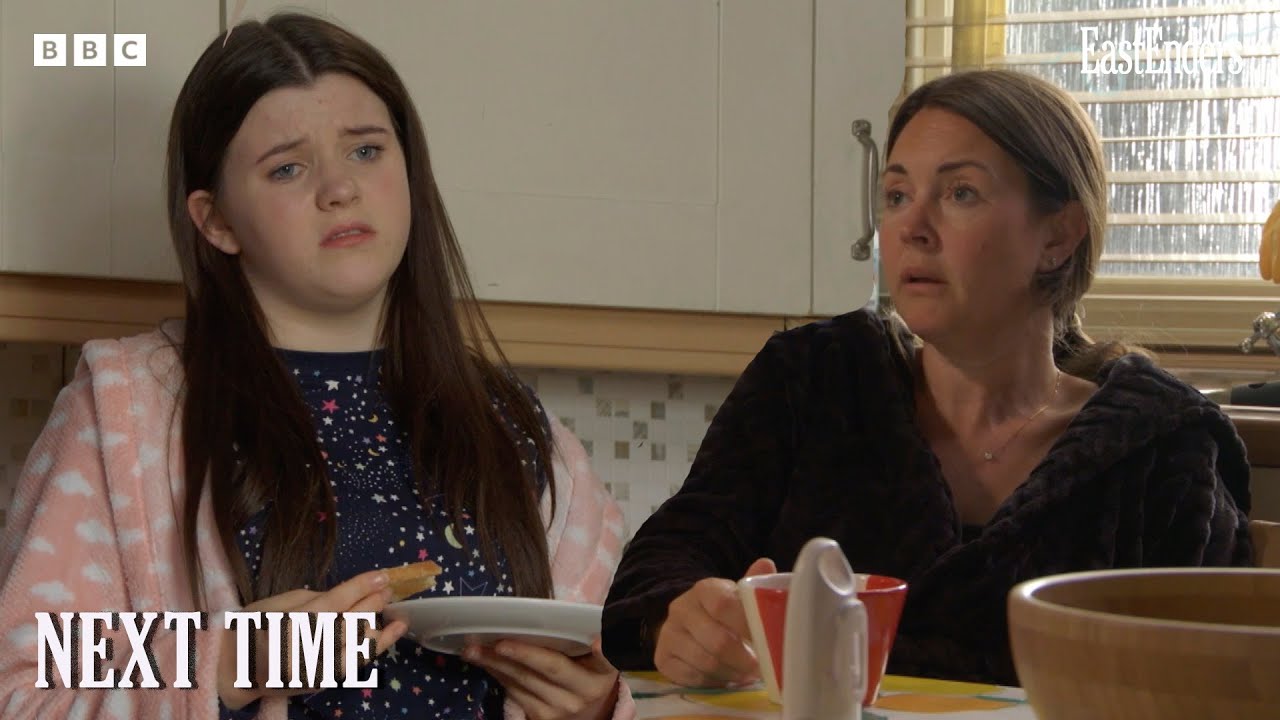Can Stacey Trust Lily Alone With The Baby? | Next Time | EastEnders