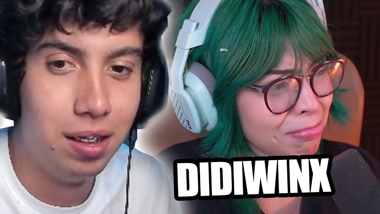 Hice llorar a didiwinx jugando minecraft!