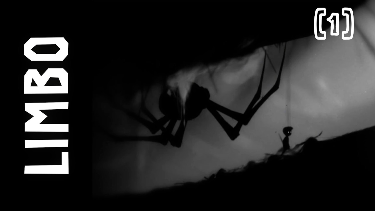 ПОГРУЖАЕМСЯ В МРАЧНЫЙ МИР [1] LIMBO 🎃 ПРОХОЖДЕНИЕ