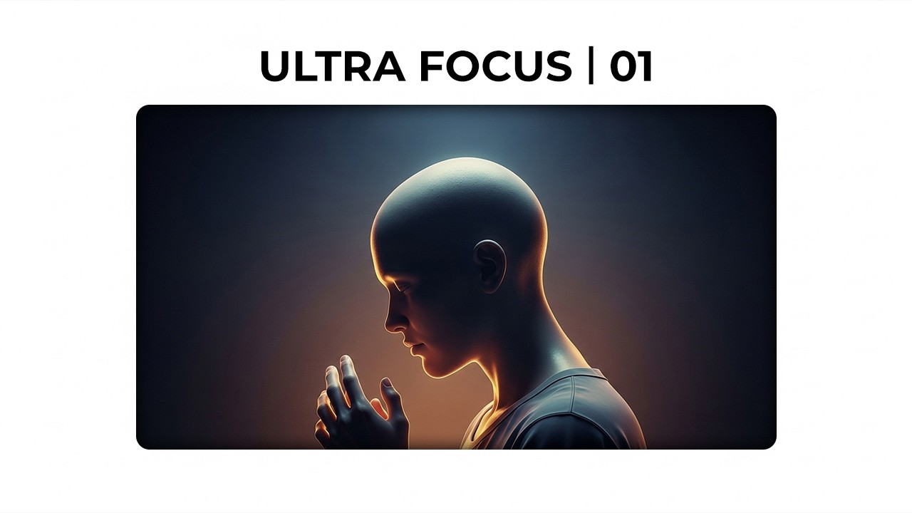 ULTRA FOCUS 01 | Music for Boosting Creativity & Blocking Distractions | Deep Focus Protocol