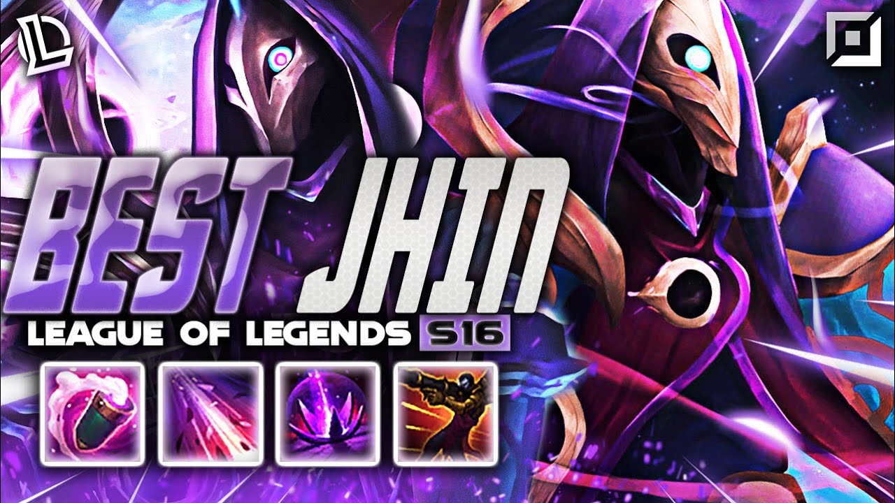 JHIN MONTAGE #82 - BEST JHIN | Ez LoL Plays