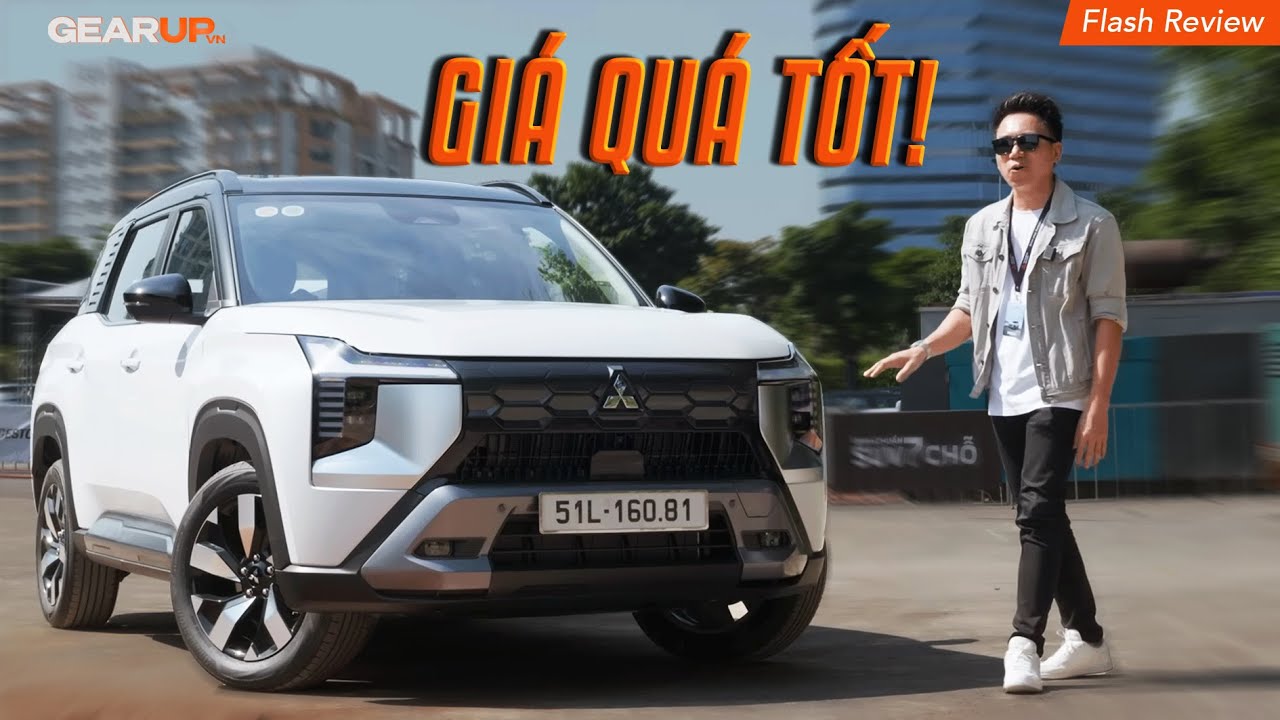 Ai cũng n&oacute;i rồi m&agrave; vẫn phải n&oacute;i lại: Mitsubishi Destinator 808 triệu thực sự 'hủy diệt' | GearUp