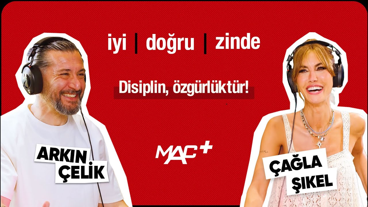 Disiplin, özgürlüktür! / Çağla Şıkel