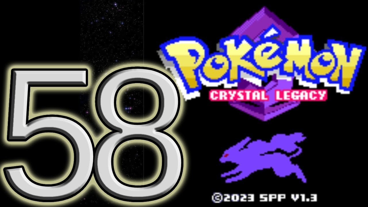 Pokemon Crystal Legacy HARDCORE PERMADEATH [58] - Elite 4 Catastrophe