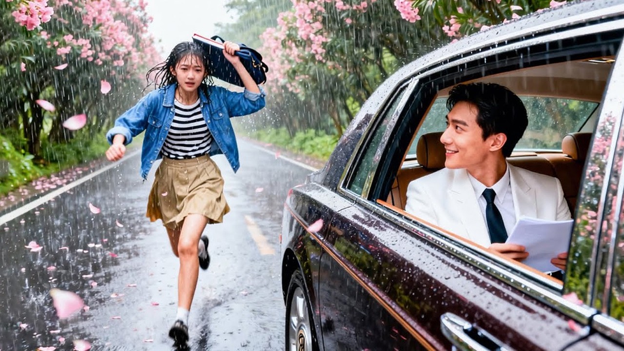 El CEO frío nunca sonrió—Hasta ver a la chica bajo la lluvia...¡se enamoró al instante!
