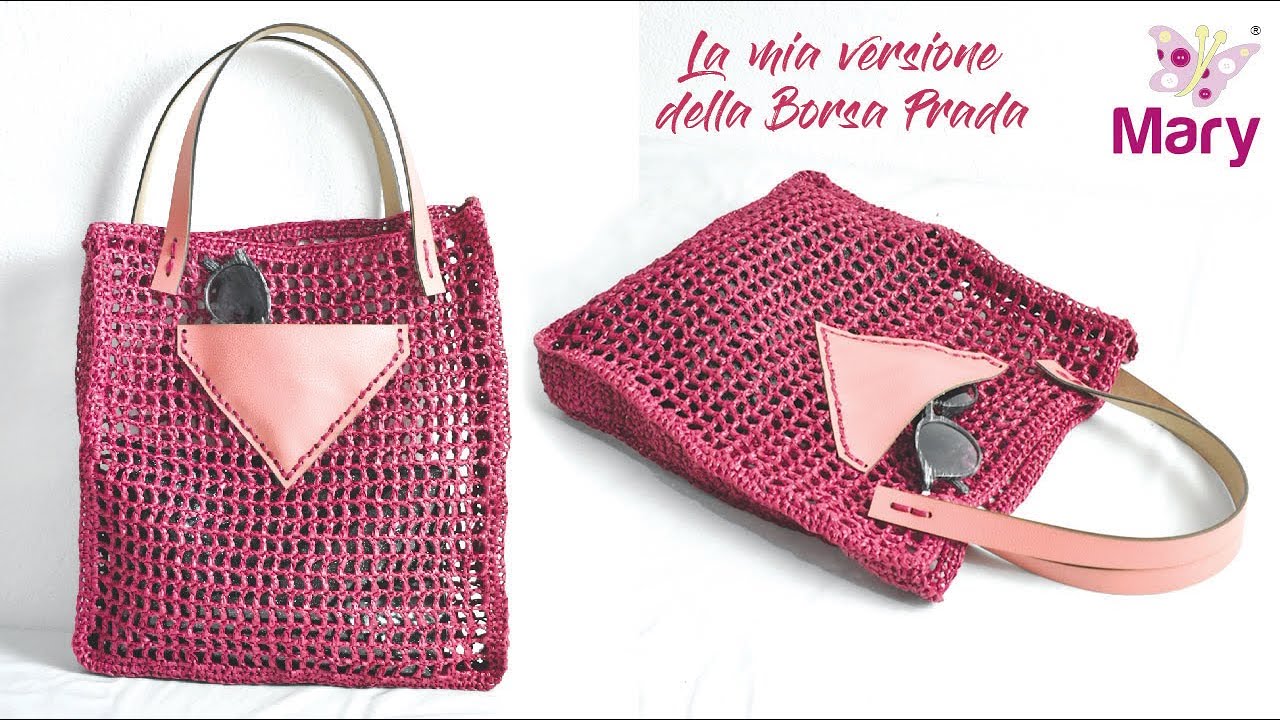 Summer bag simil Prada | Uncinetto