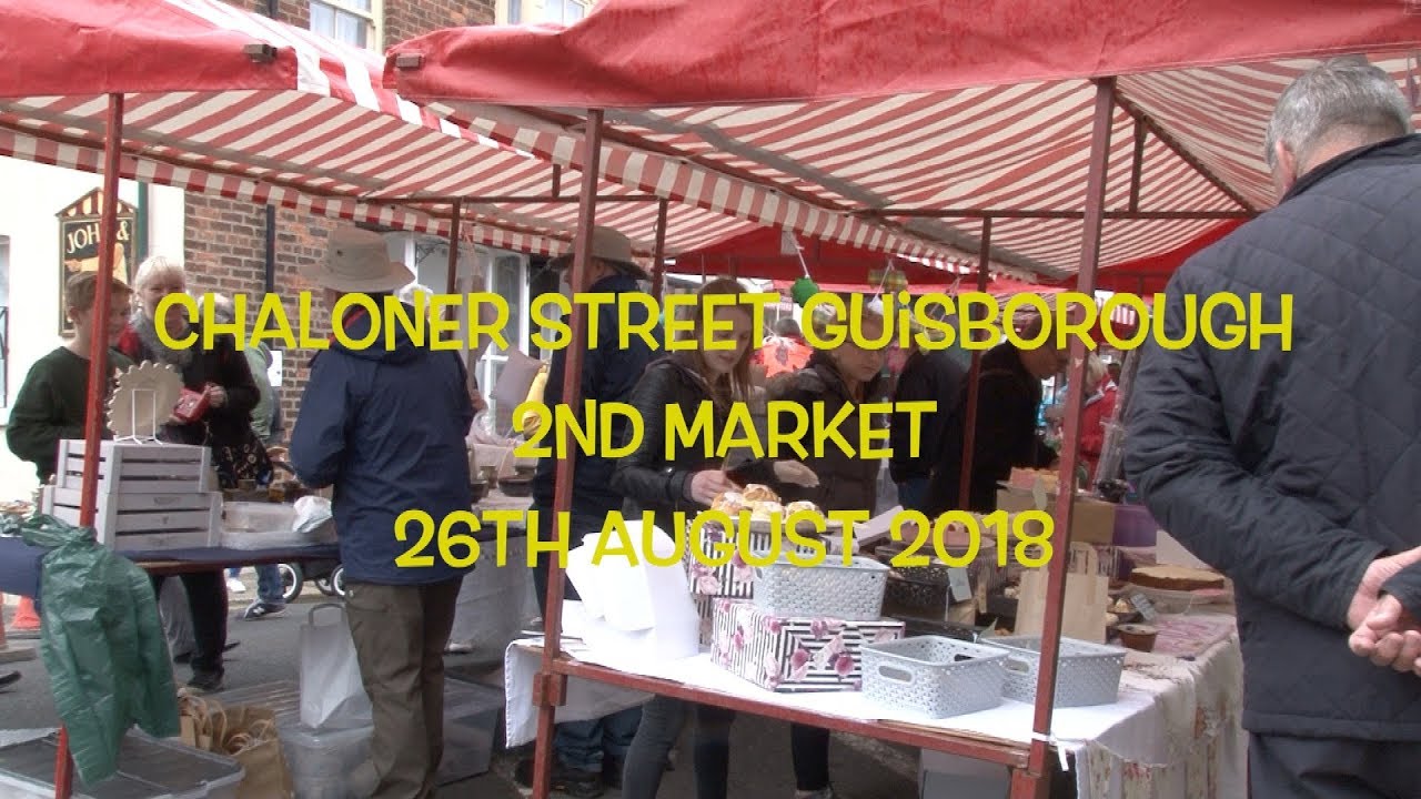 Chaloner Street Guisborough 2nd Market