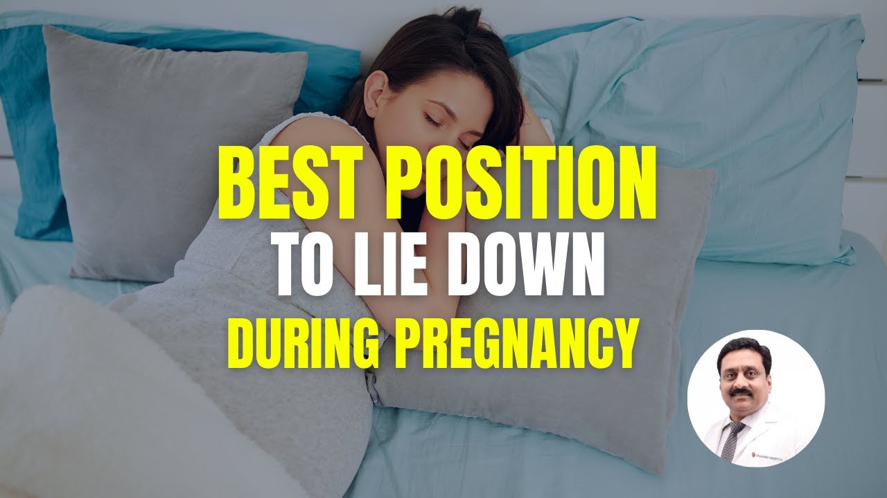 Best Way to Lie Down During Pregnancy I Sleeping Positions During Pregnancy