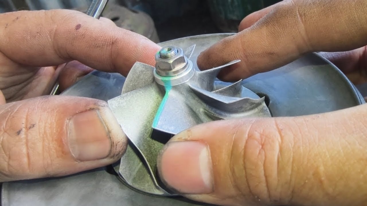 Rebuild turbocharge Rhf4