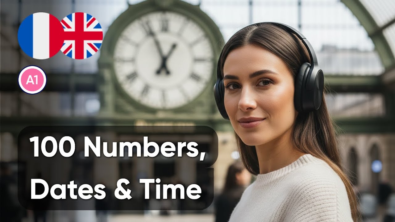100 French Numbers, Dates & Time Expressions