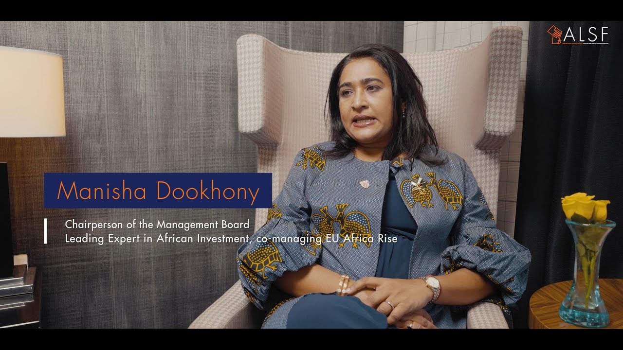 Voices from the ALSF Management Board Members : Manisha Dookhony